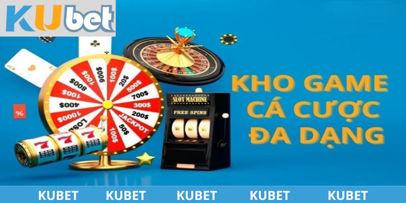 Khám phá kho game đồ sộ sau khi đăng nhập KUBET thành công