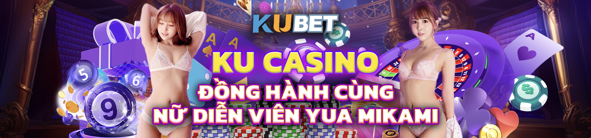 KU CASINO Banner