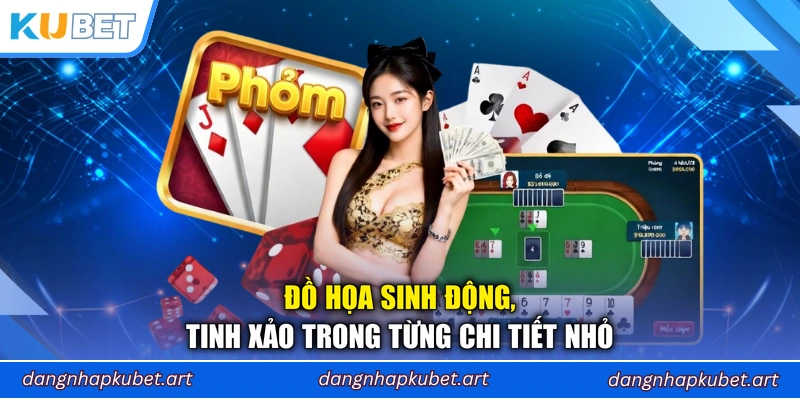 Đồ họa sinh động, tinh xảo trong từng chi tiết nhỏ
