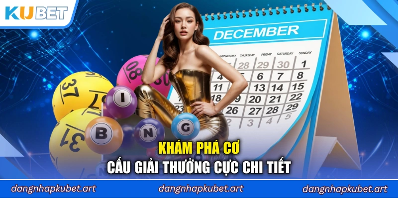 Khám phá cơ cấu giải thưởng cực chi tiết